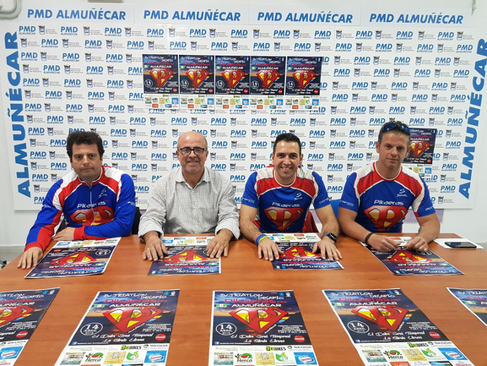 Almuñécar  ultima los preparativos para la celebración del IV Triatlón “Desafío Pikaeras”